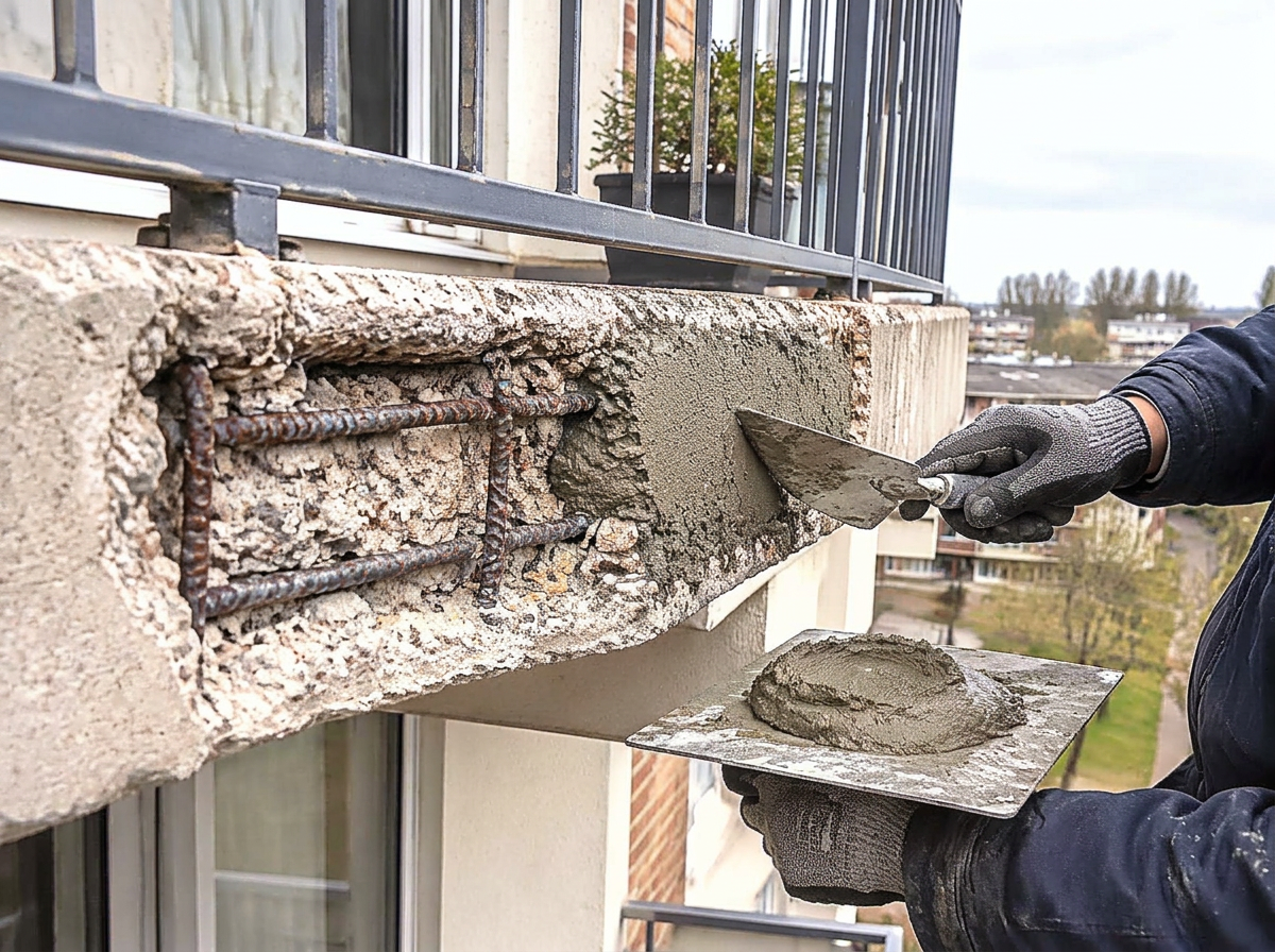 Betonreparatie